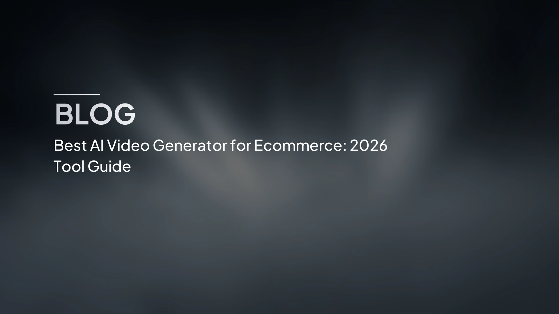 Il miglior generatore video AI per l'e-commerce: guida 2026