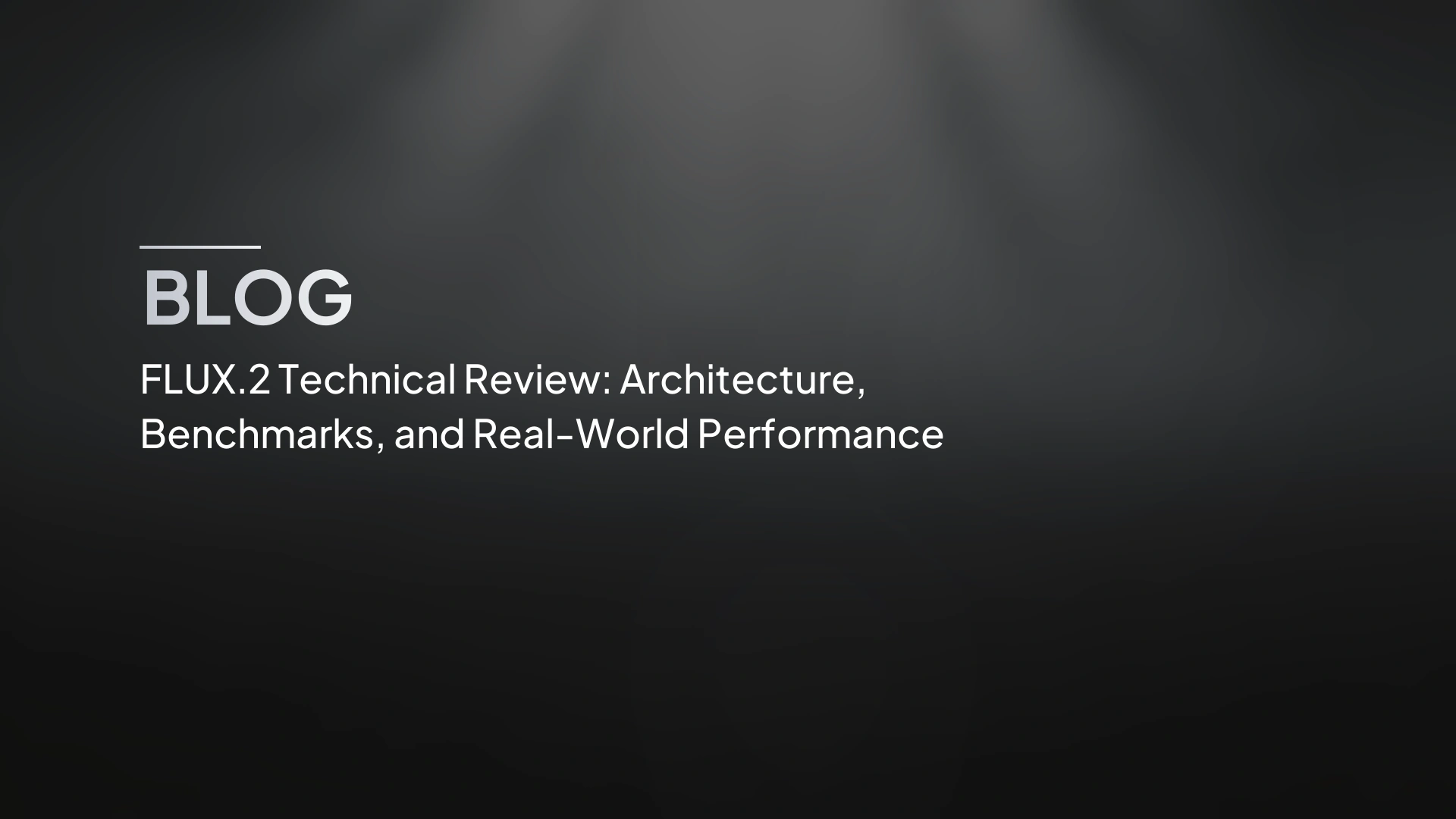 Recensione Tecnica di FLUX.2: Architettura, Benchmark e Prestazioni Reali