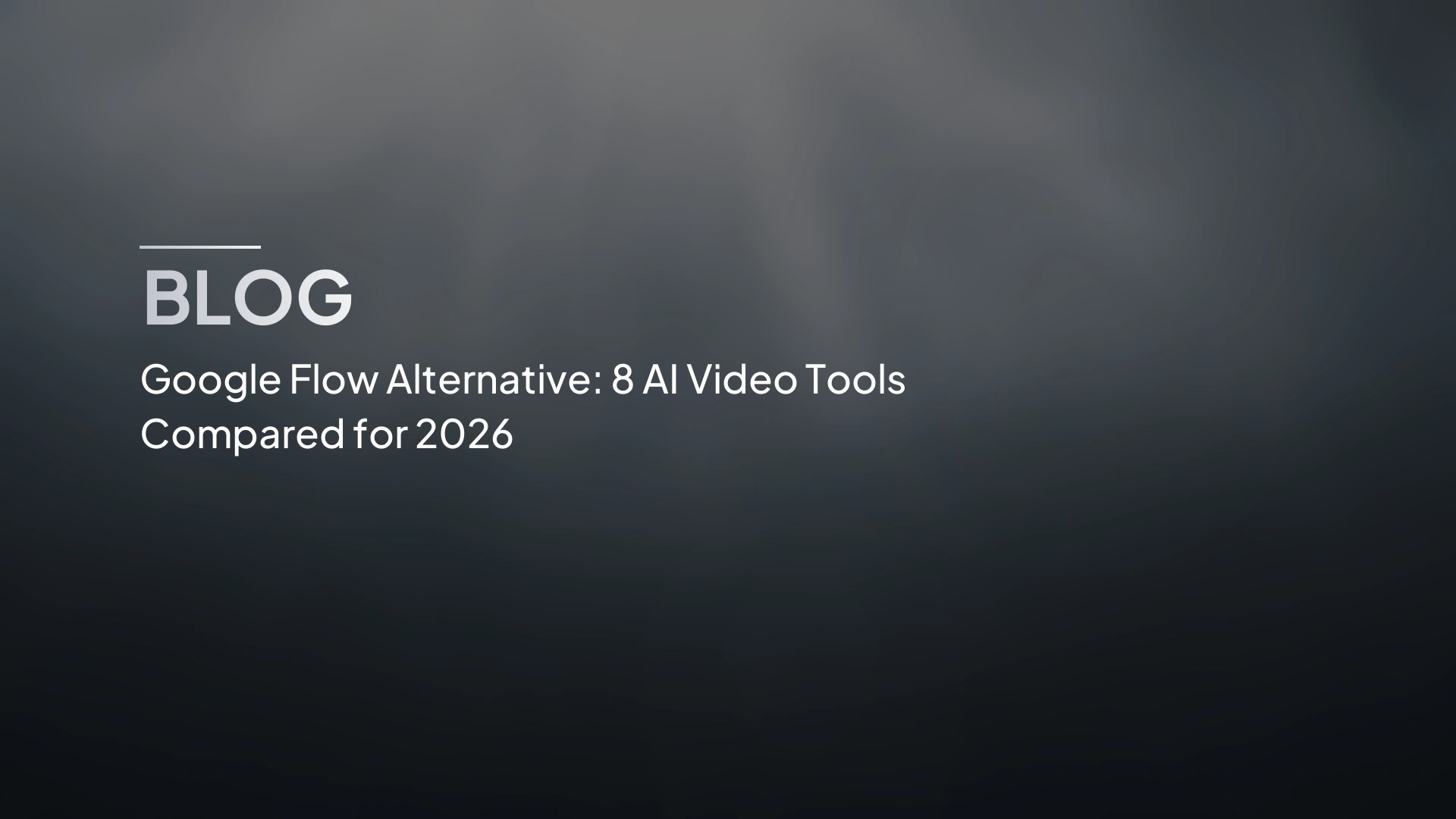 Alternatif Google Flow: 8 Alat Video AI Dibandingkan untuk 2026