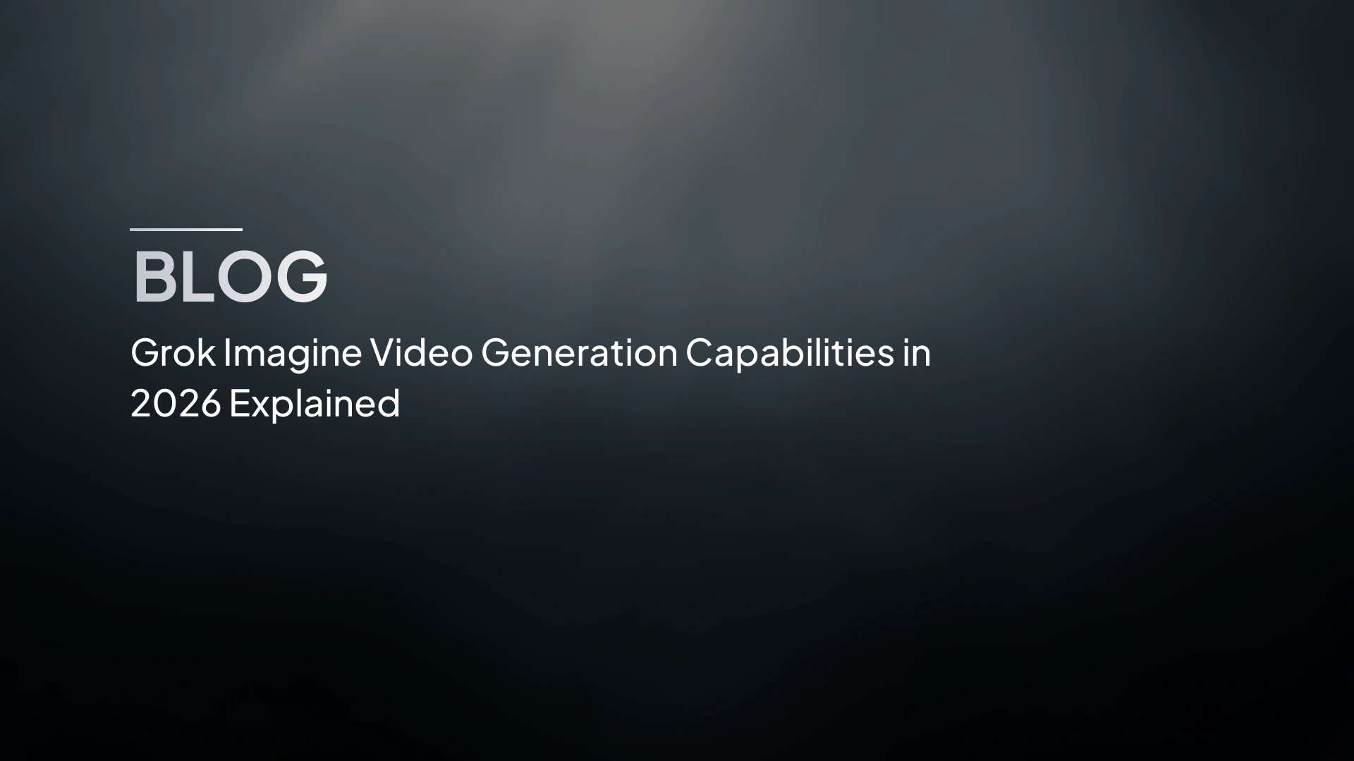Capacità di generazione video di Grok Imagine nel 2026