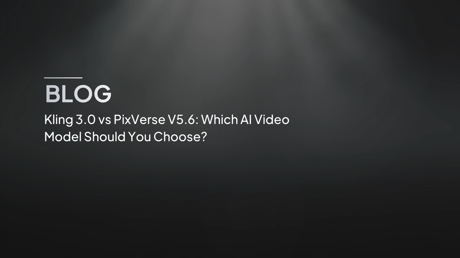 Kling 3.0 vs PixVerse V5.6: Quale Modello Video AI Dovresti Scegliere?
