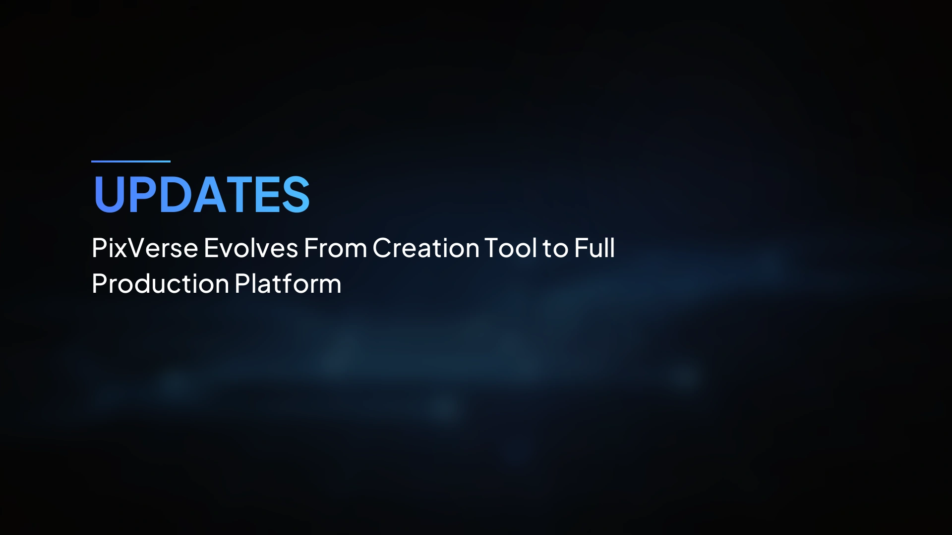 PixVerse Berkembang dari Alat Kreasi menjadi Platform Produksi Penuh