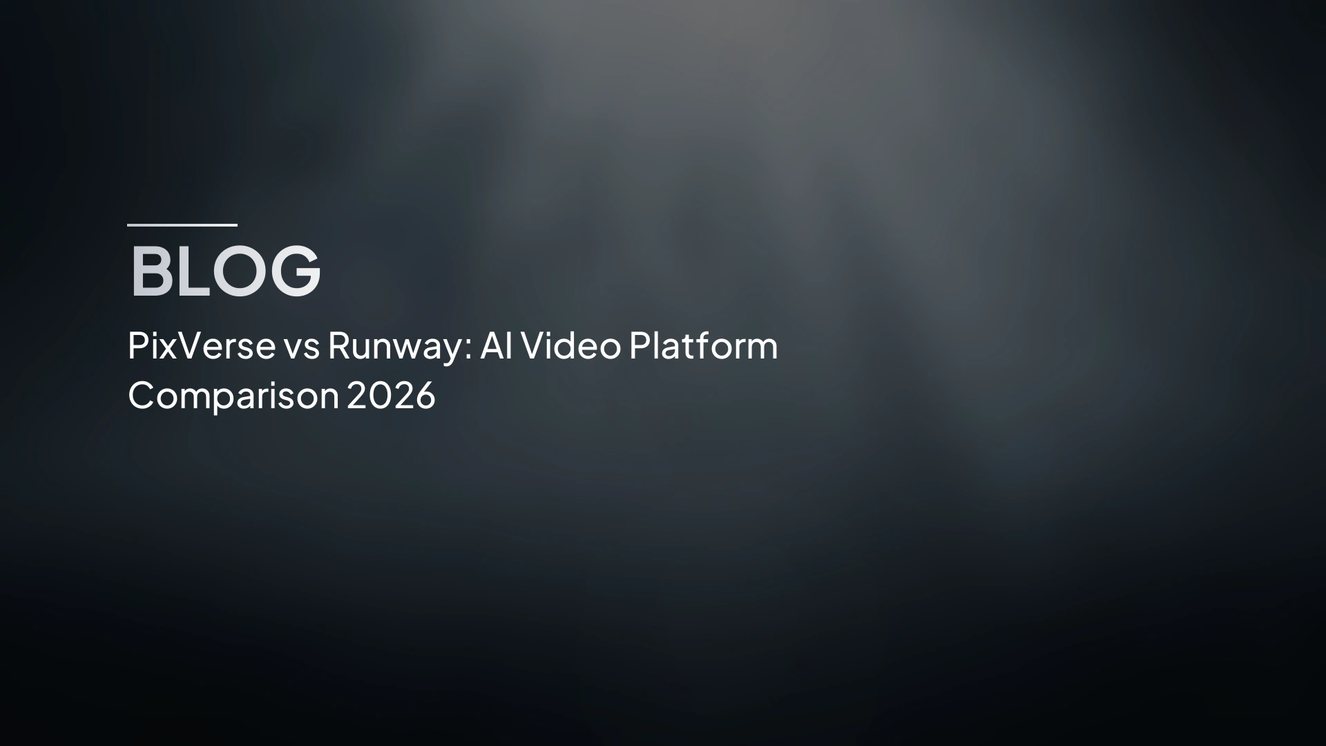 PixVerse vs Runway: confronto tra piattaforme video IA nel 2026