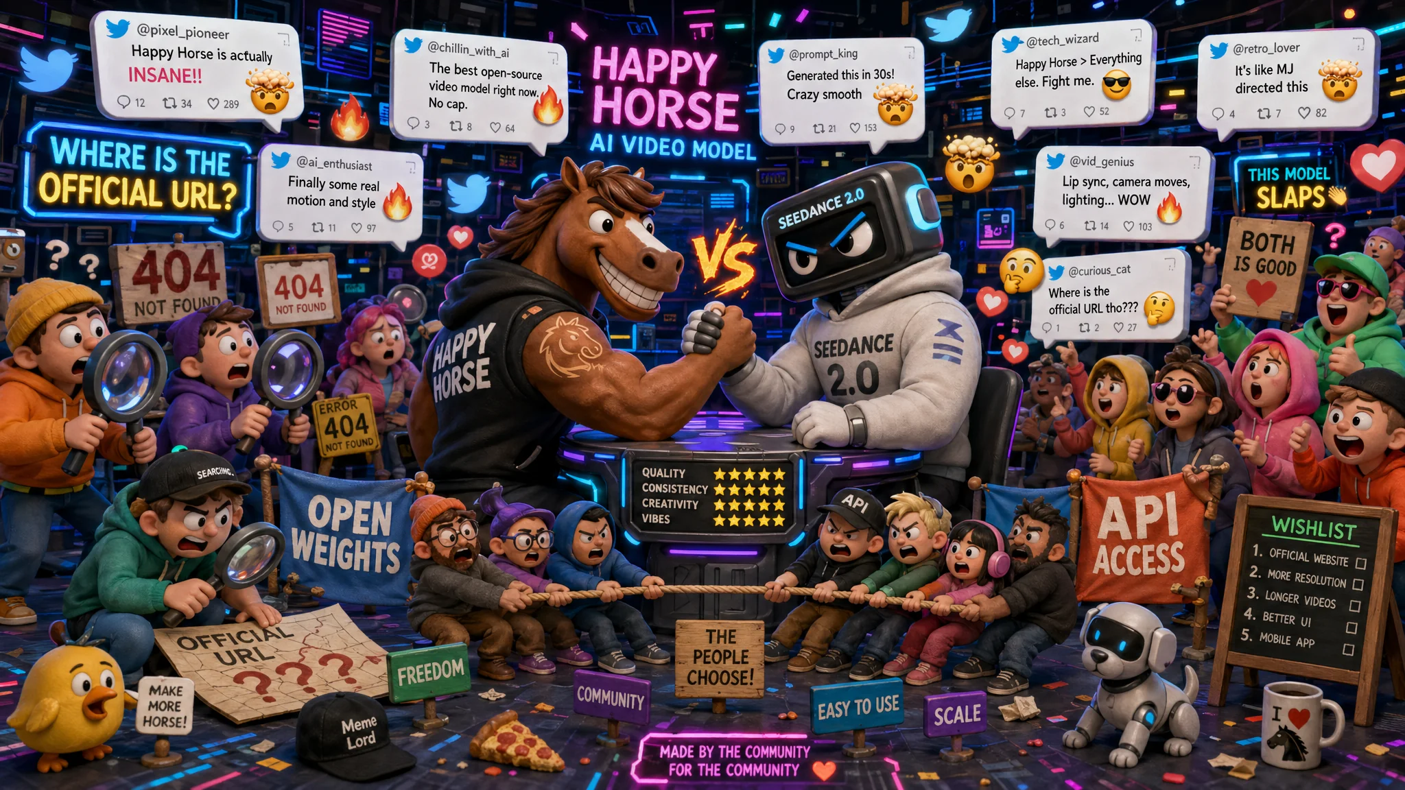 ความคิดเห็นเกี่ยวกับ HappyHorse 1.0