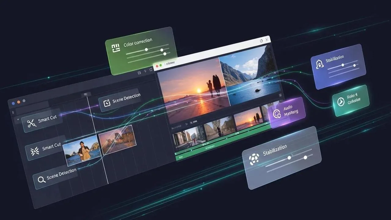 Fitur pengeditan video otomatis di PixVerse