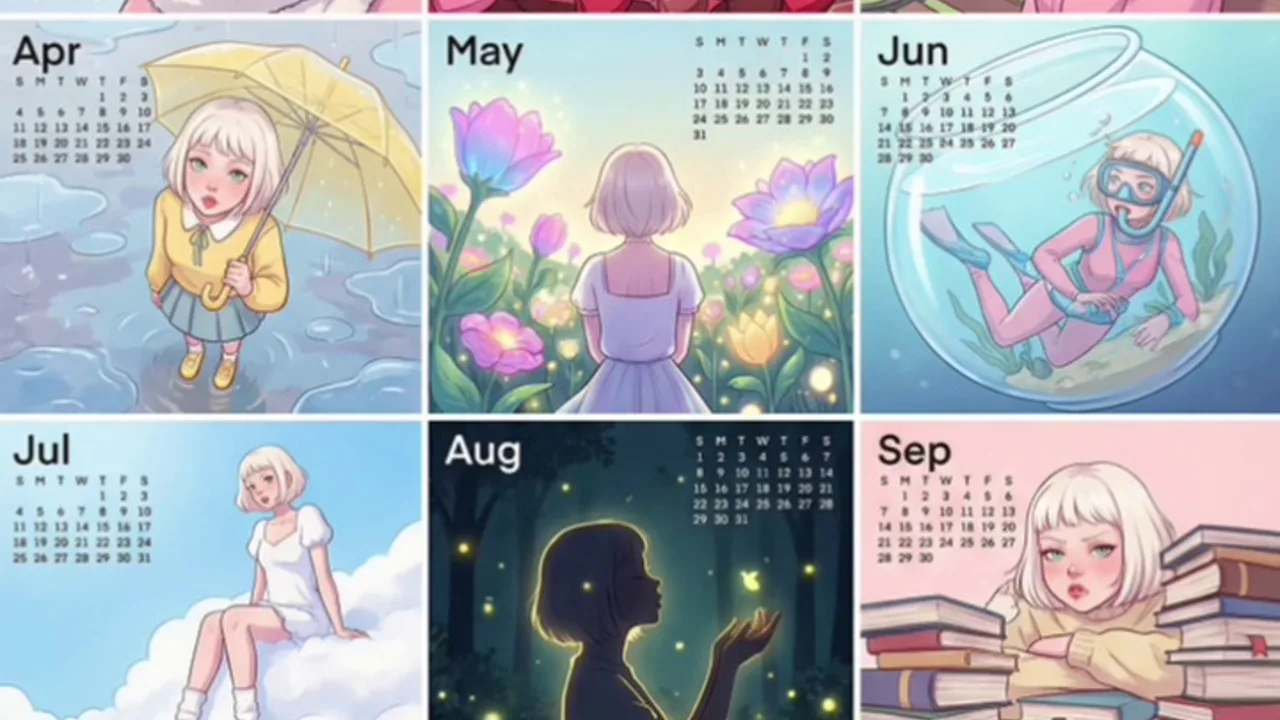 2026 Player Calendar: Ubah Foto Apa Pun menjadi Gambar PixVerse