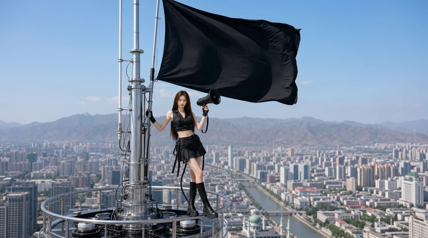 20th Anniversary Sky-High Declaration: Epic Rooftop Shout