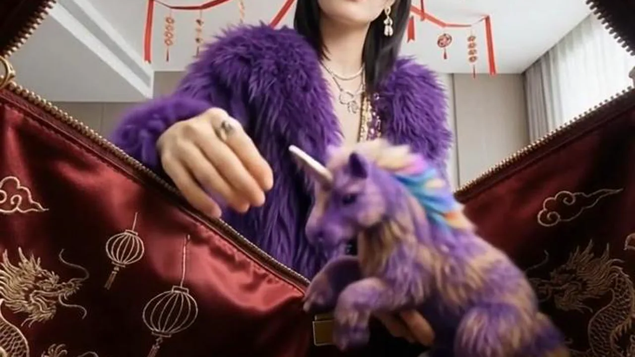 A Magical Creature in My Bag: Tạo video mẫu PixVerse V5