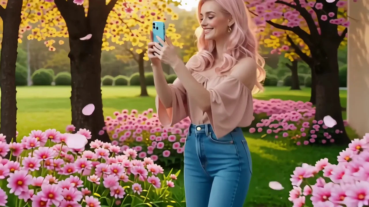A Spring Memory: สร้างวิดีโอเทมเพลต PixVerse V5