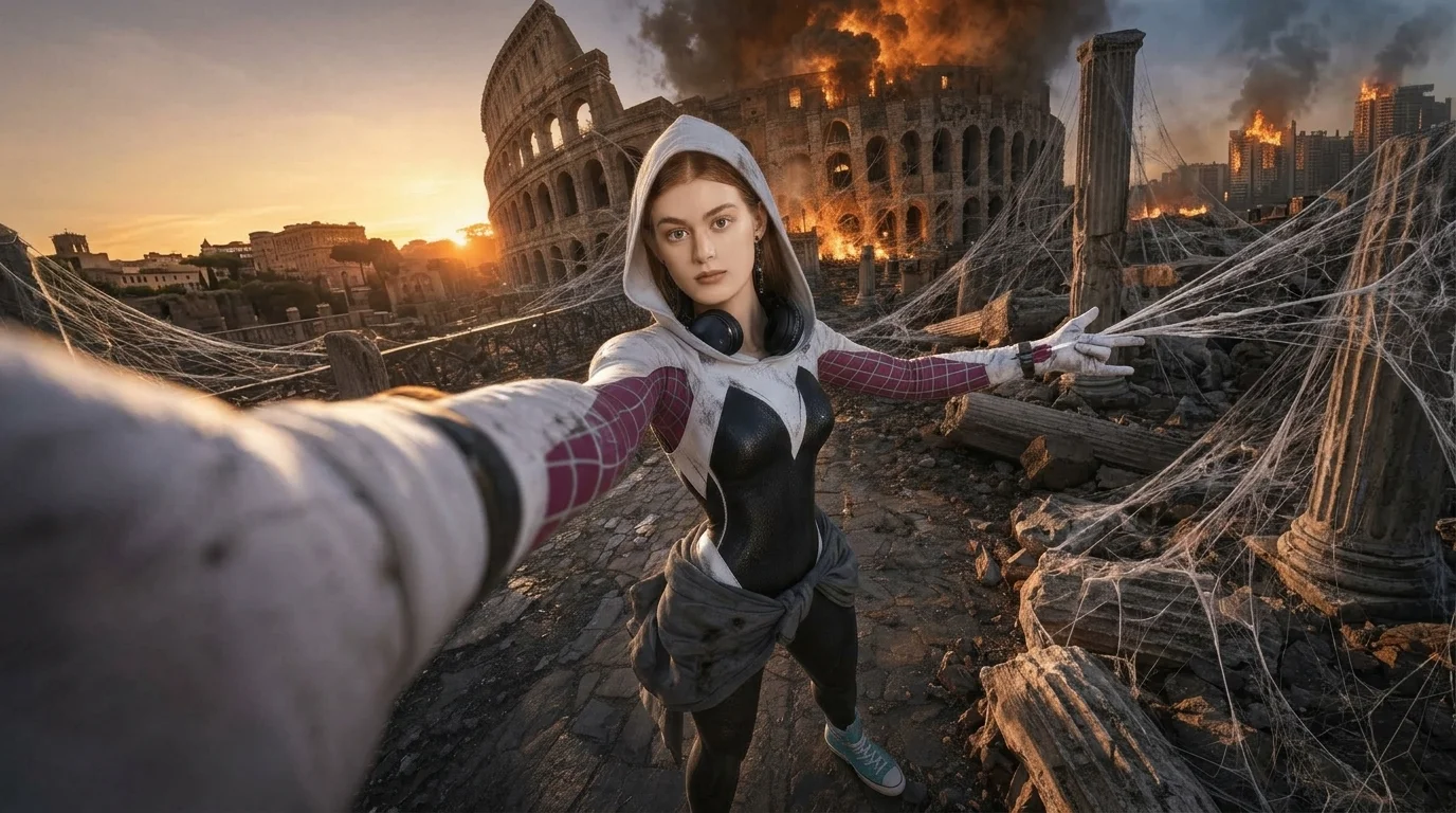After the Fall: Turn Any Photo into an Epic Colosseum Scene