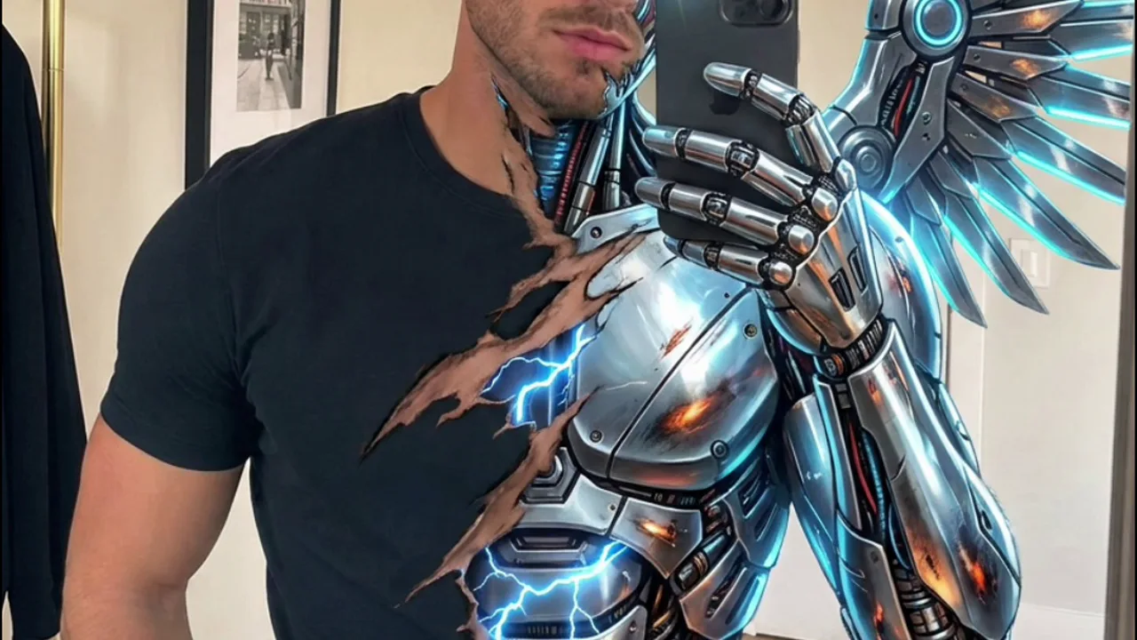 Awakened Frame: Tukar Sebarang Foto menjadi Imej PixVerse