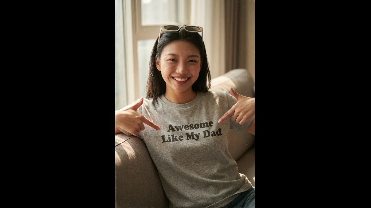 Awesome Like My Dad — Templat PixVerse