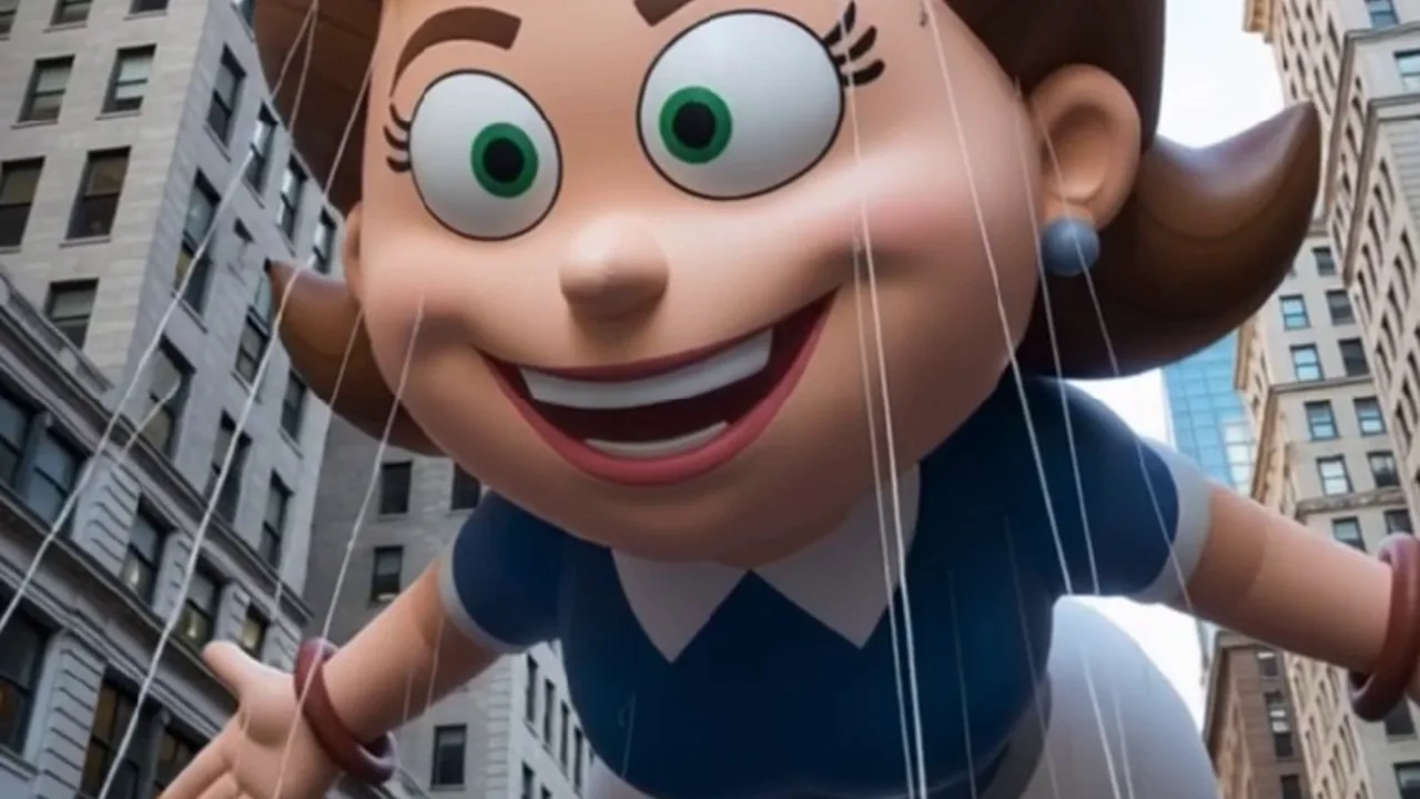 Balloon Parade: PixVerse V6