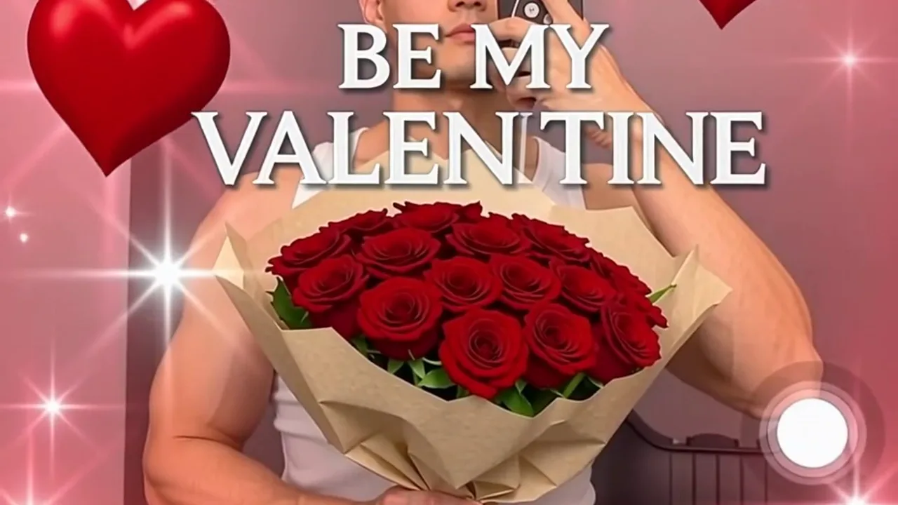Be my Valentine: Cipta Video Templat PixVerse V5
