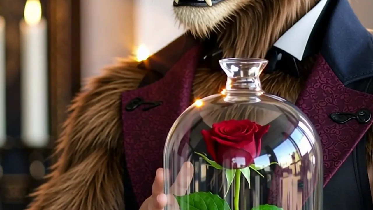 Beast and Rose: Tạo video mẫu PixVerse V5