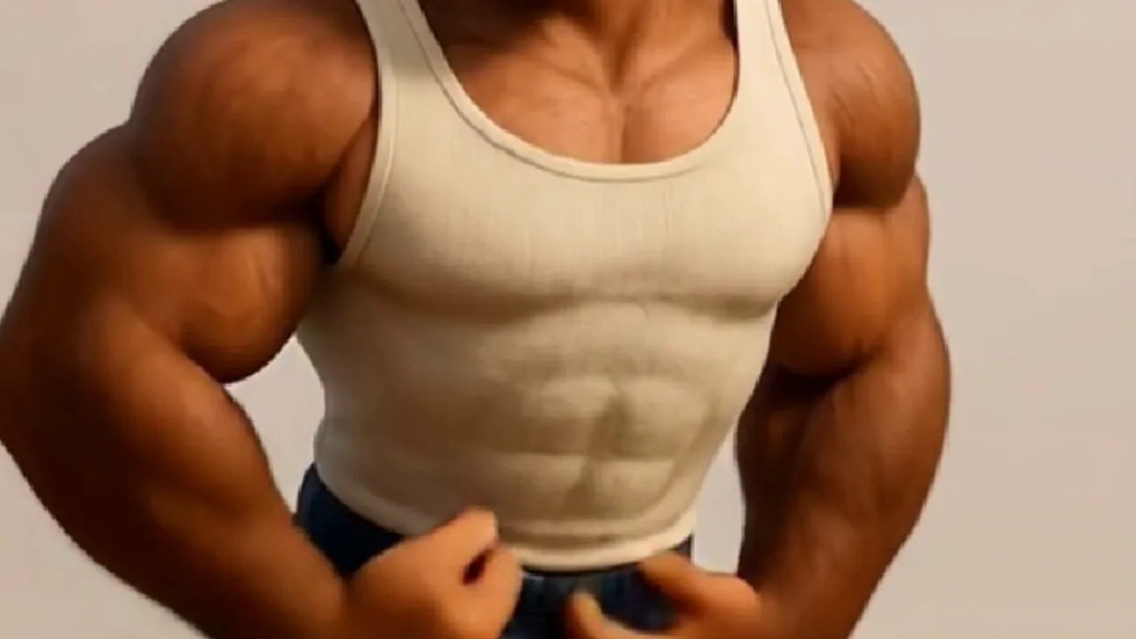 Big Guy Flex: สร้างวิดีโอเทมเพลต PixVerse V5