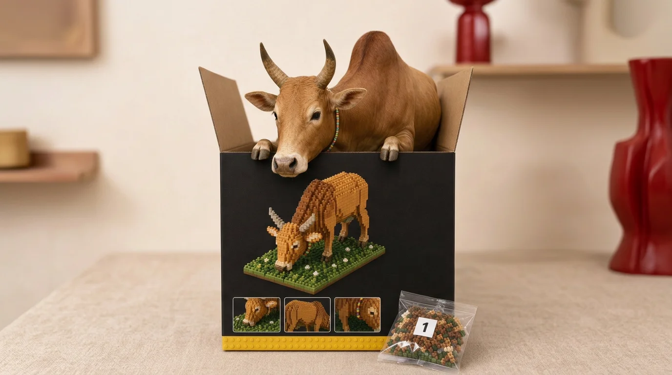 Blocky Mini-Me: Turn Any Photo into a Tiny Block Twin