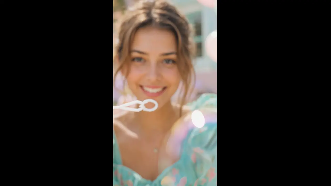 Blow a Wish: Buat Video PixVerse V6