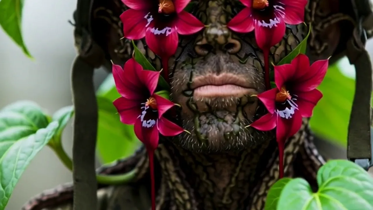 植物恐怖: PixVerse V5