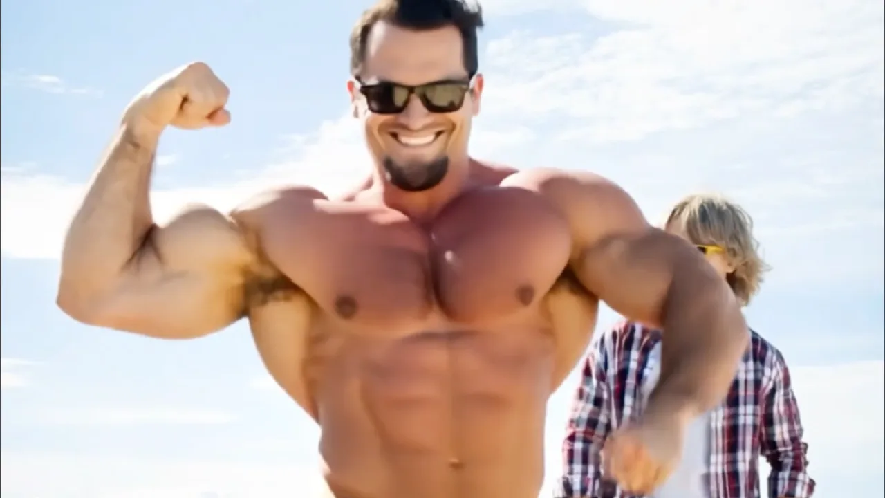 Buff Dad: สร้างวิดีโอเทมเพลต PixVerse V6