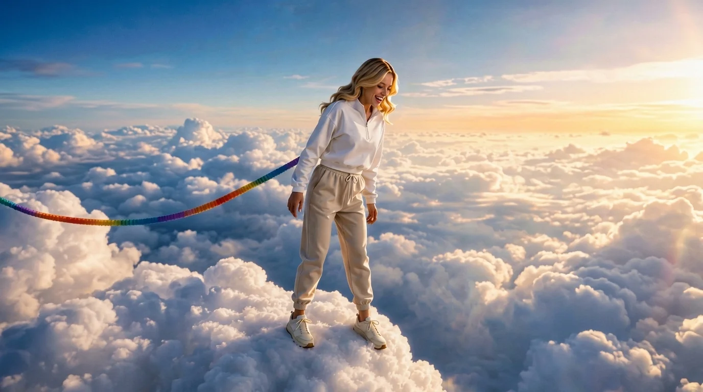 Bungee Jumping Above the Clouds: เปลี่ยนรูปถ่ายใดก็ได้เป็นวิดีโอกลางฟ้า
