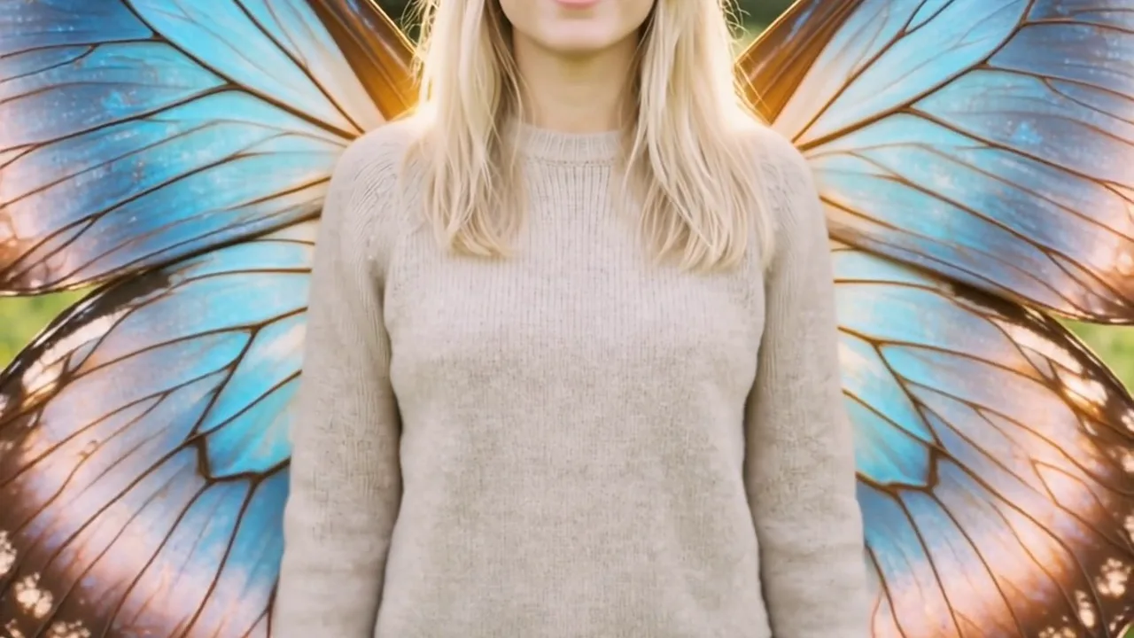 Butterfly Wings: Buat Video Template PixVerse V5.6