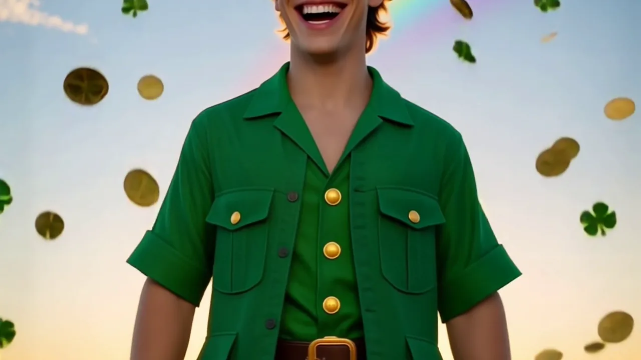 Catching the Leprechaun: Tạo video mẫu PixVerse V5.6