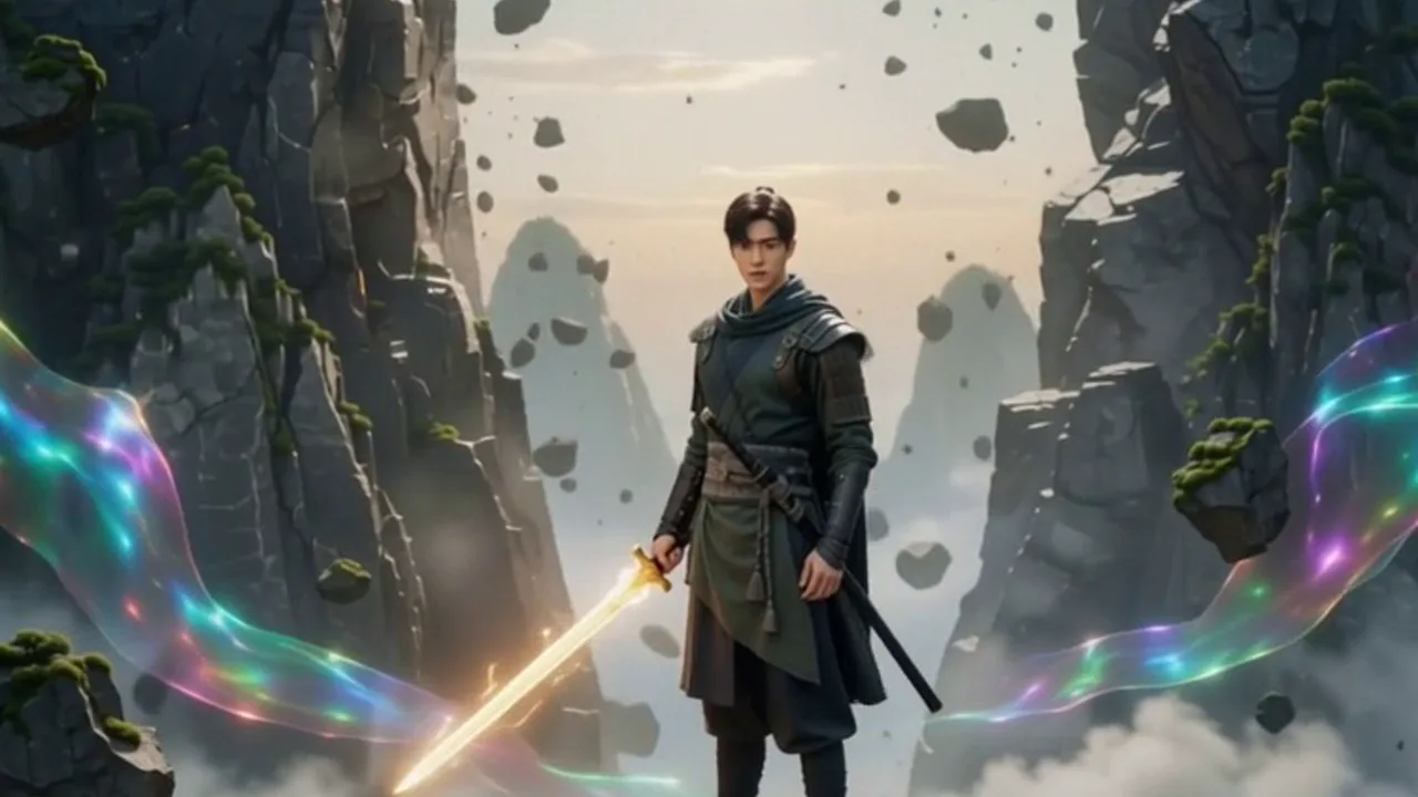 Celestial Blade: สร้างวิดีโอเทมเพลต PixVerse V6