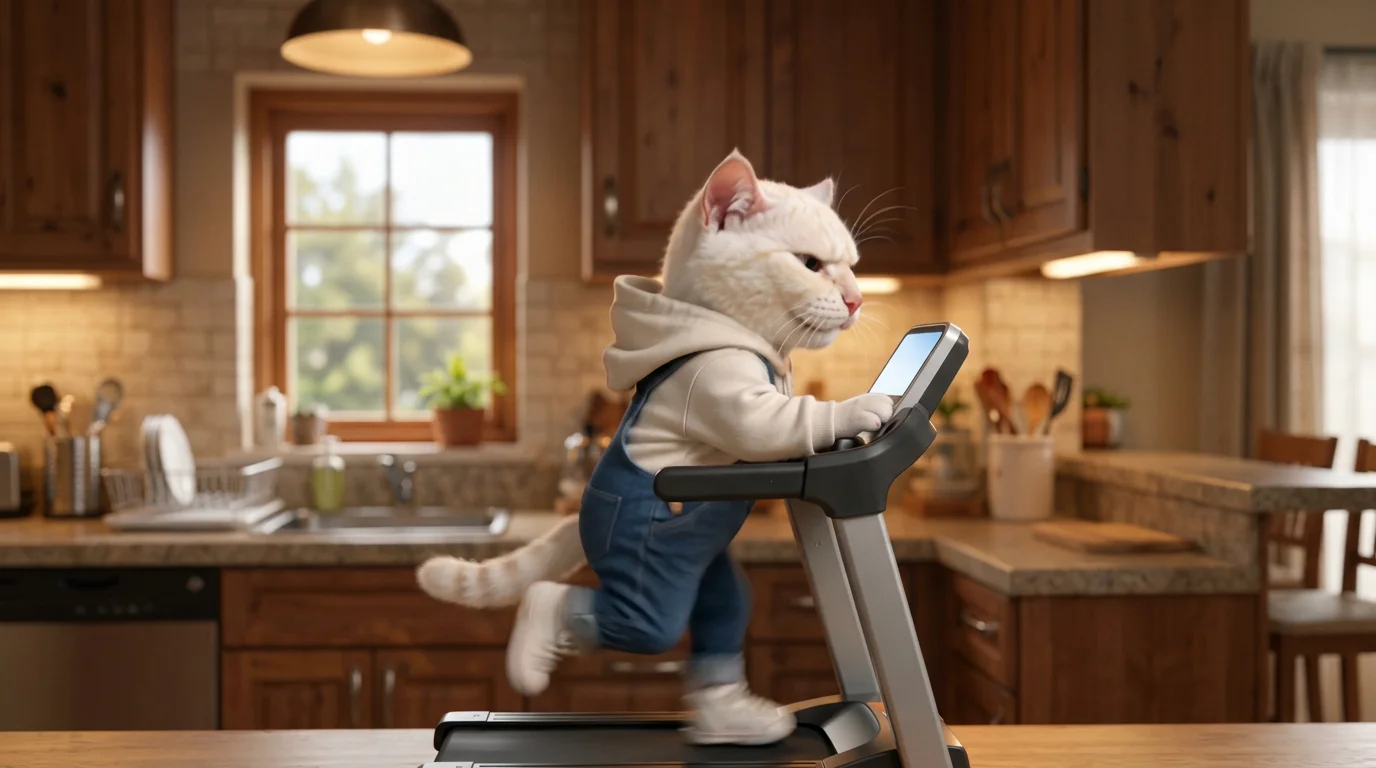 Cheat Day Busted: Turn One Bite into Treadmill Panic