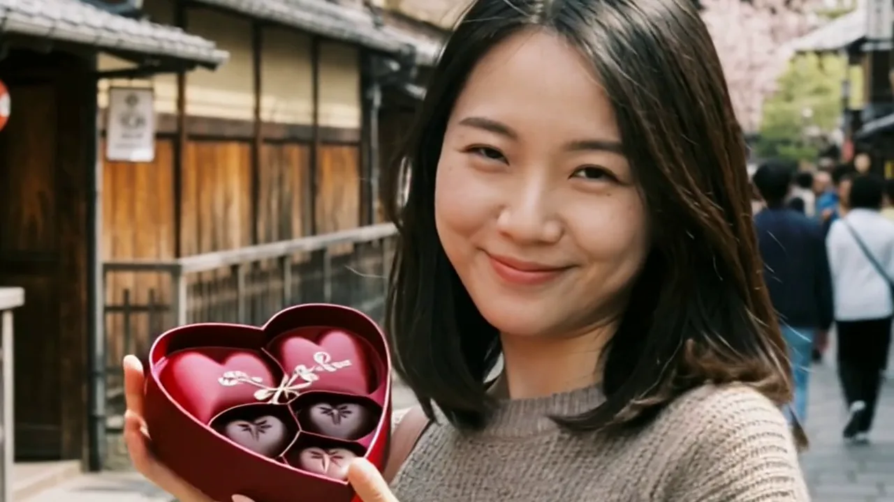Chocolate for You: Tạo video mẫu PixVerse V5