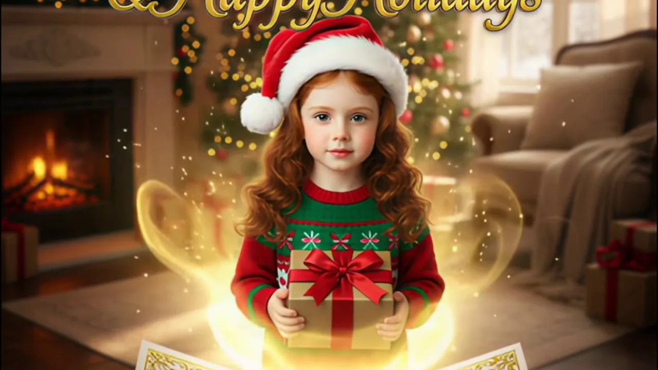 Christmas Card Delivered: PixVerse V6