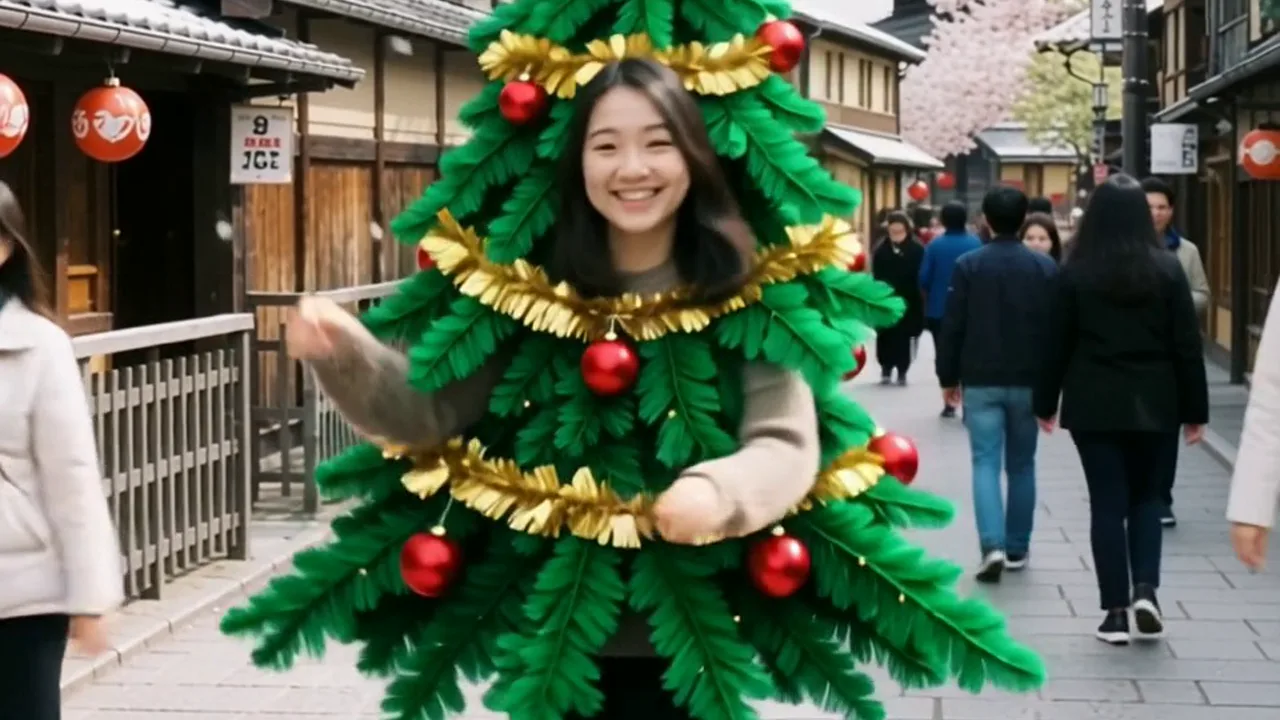 Christmas Tree: Gumawa ng PixVerse V5 Template Video