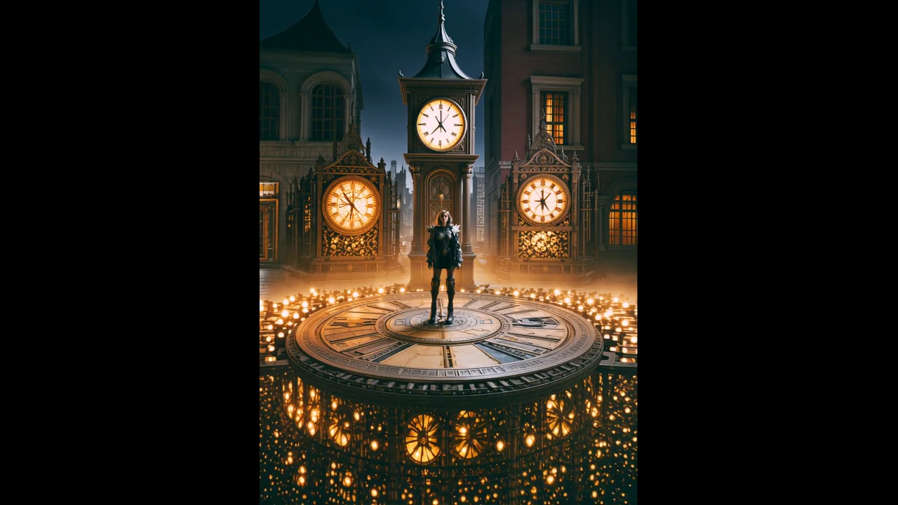 Clockwork Raven: เทมเพลตรูปเป็นวิดีโอ PixVerse V5.6