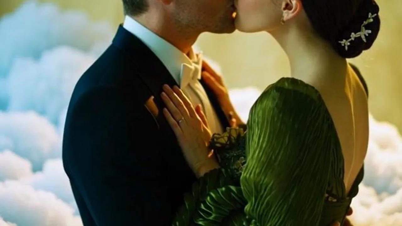 Cloud Nine Kiss: Tạo video mẫu PixVerse V5.6