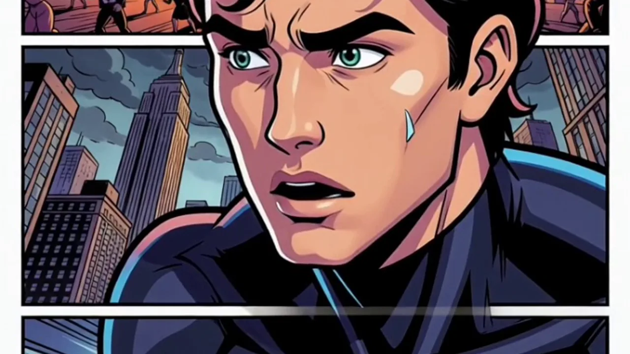 漫畫英雄登場: PixVerse V6