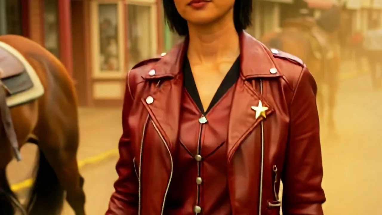 Cowboy Sheriff: Tạo video mẫu PixVerse V5