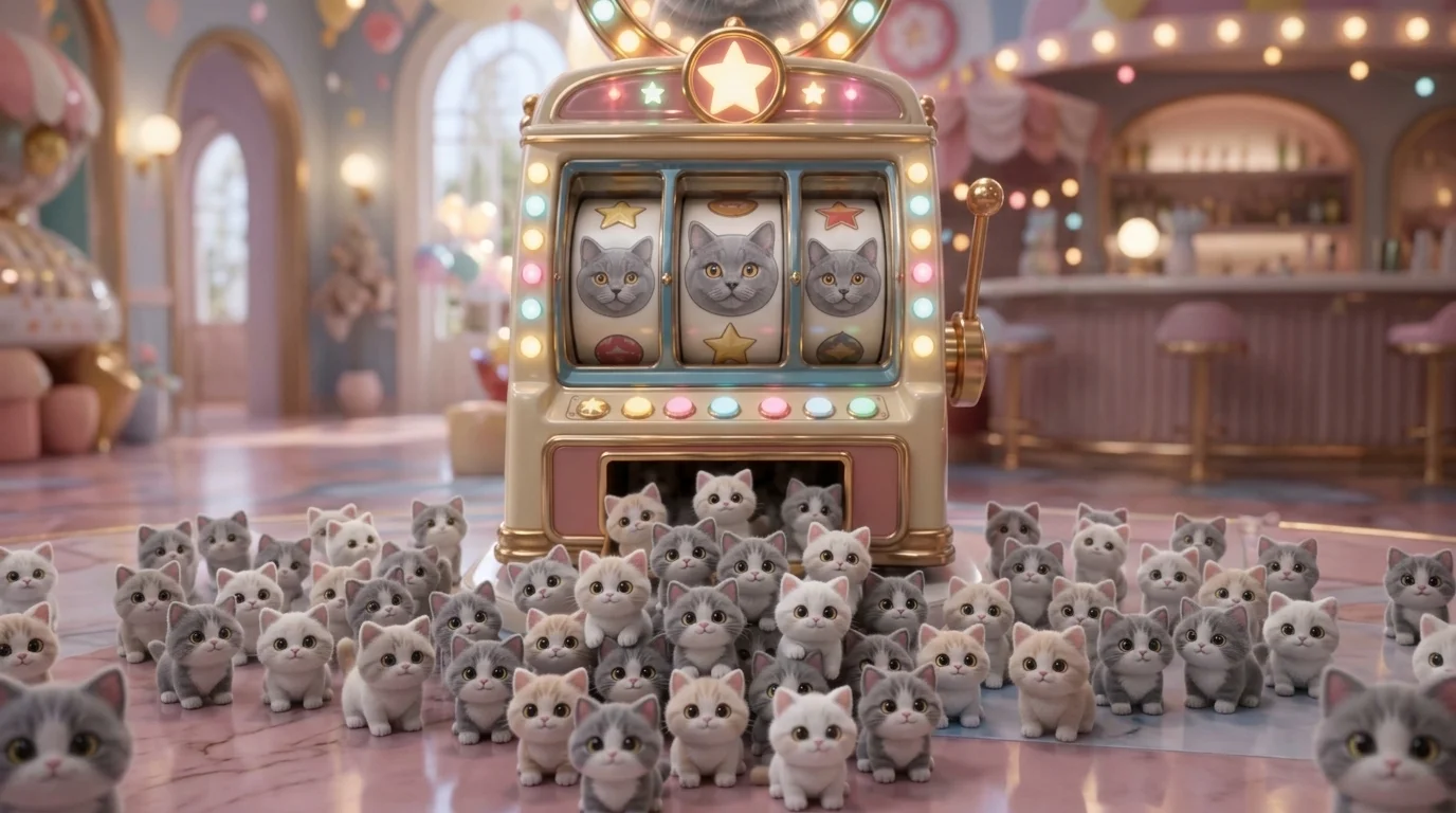 Cute Slot Machine: Menang Jackpot dengan Foto Anda di PixVerse AI