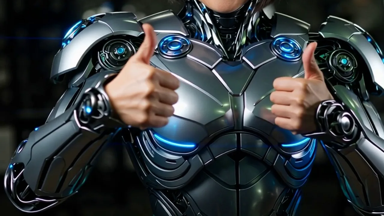 Cyber-Suit Up!: Tạo video mẫu PixVerse V5