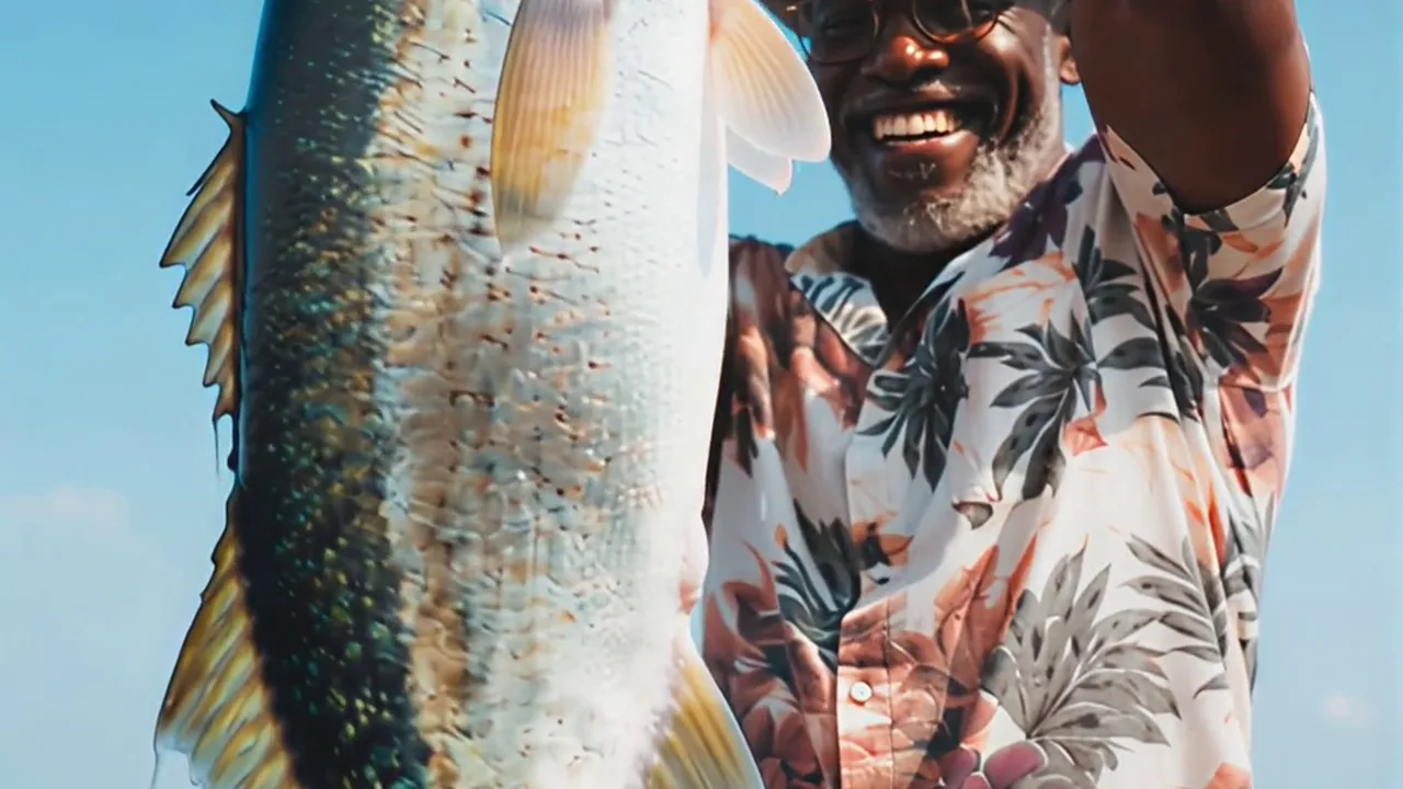 DAD'S BIG CATCH: Cipta Video Templat PixVerse V6