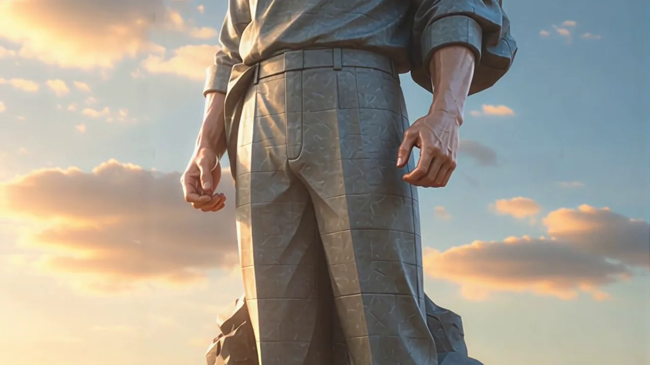 DAD’S HERO STATUE: Tạo video mẫu PixVerse V6