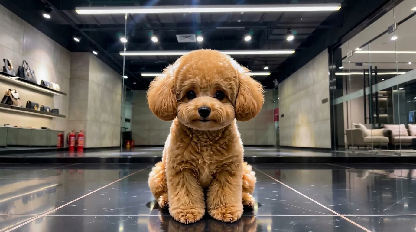 Dance Practice Time: วิดีโอสตูดิโอเต้นของสัตว์น่ารักด้วย AI