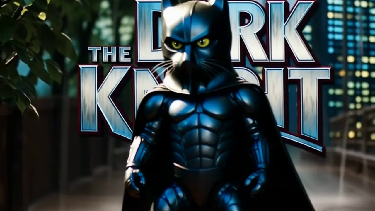 Dark Knight: Tạo video mẫu PixVerse V5