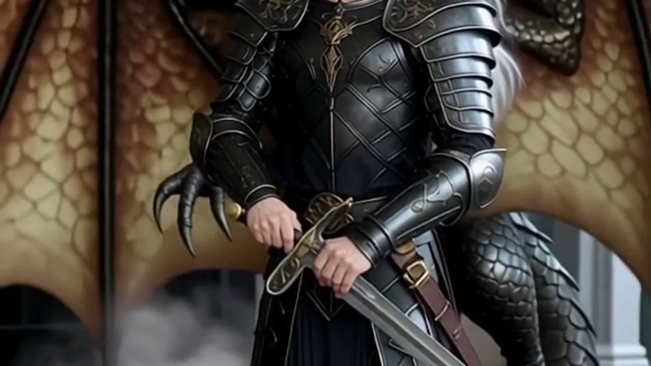 Dragon House Me: Tạo video mẫu PixVerse V5