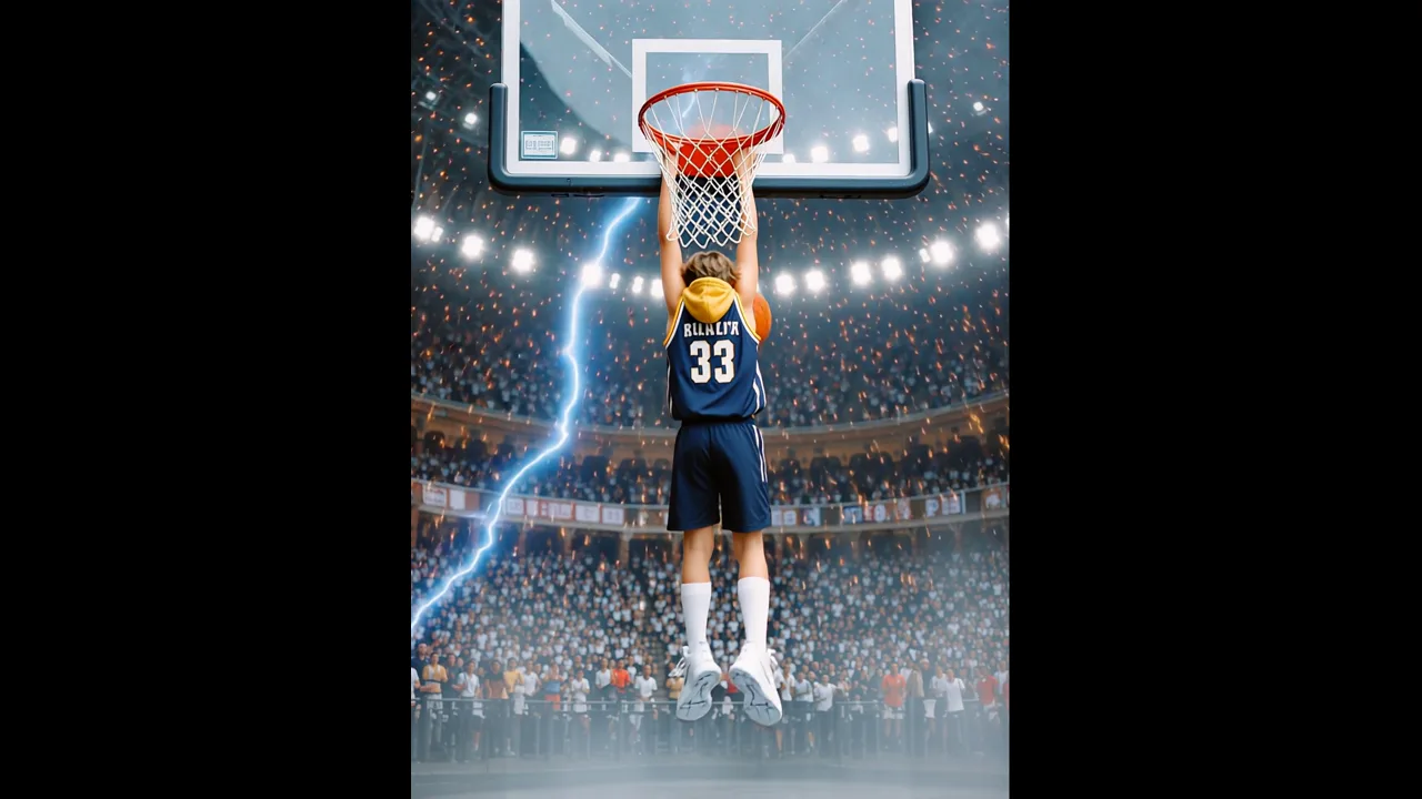 Dunk Moment: Template Foto-ke-Video PixVerse V5.6