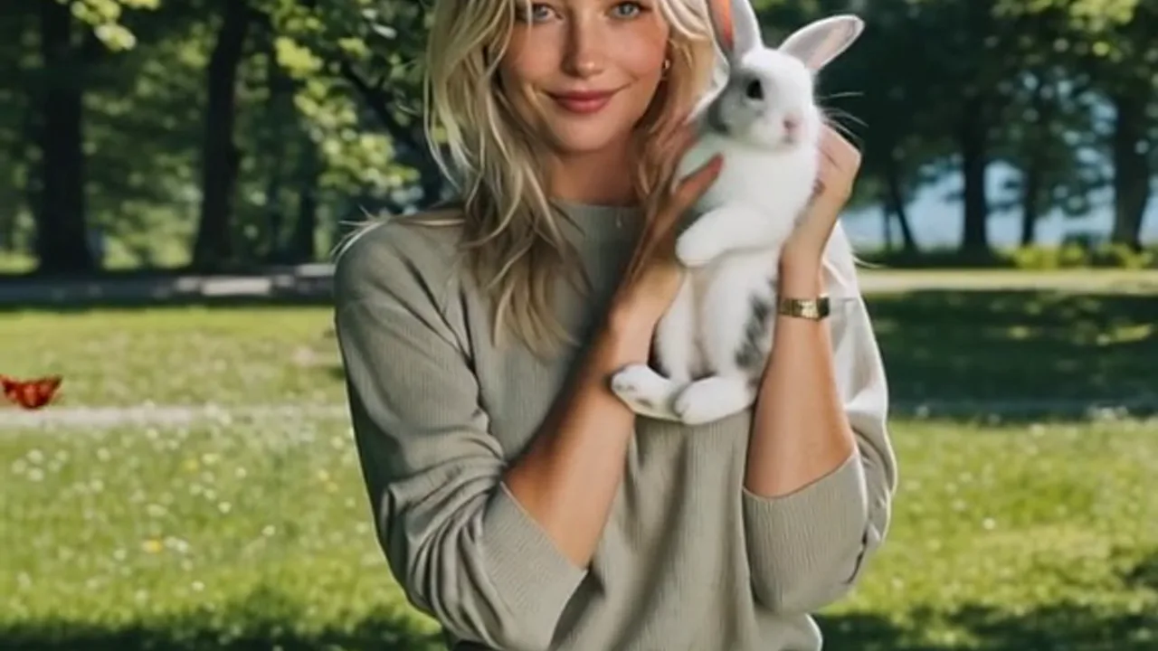 Easter Bunnies: Buat Video Template PixVerse V5.6