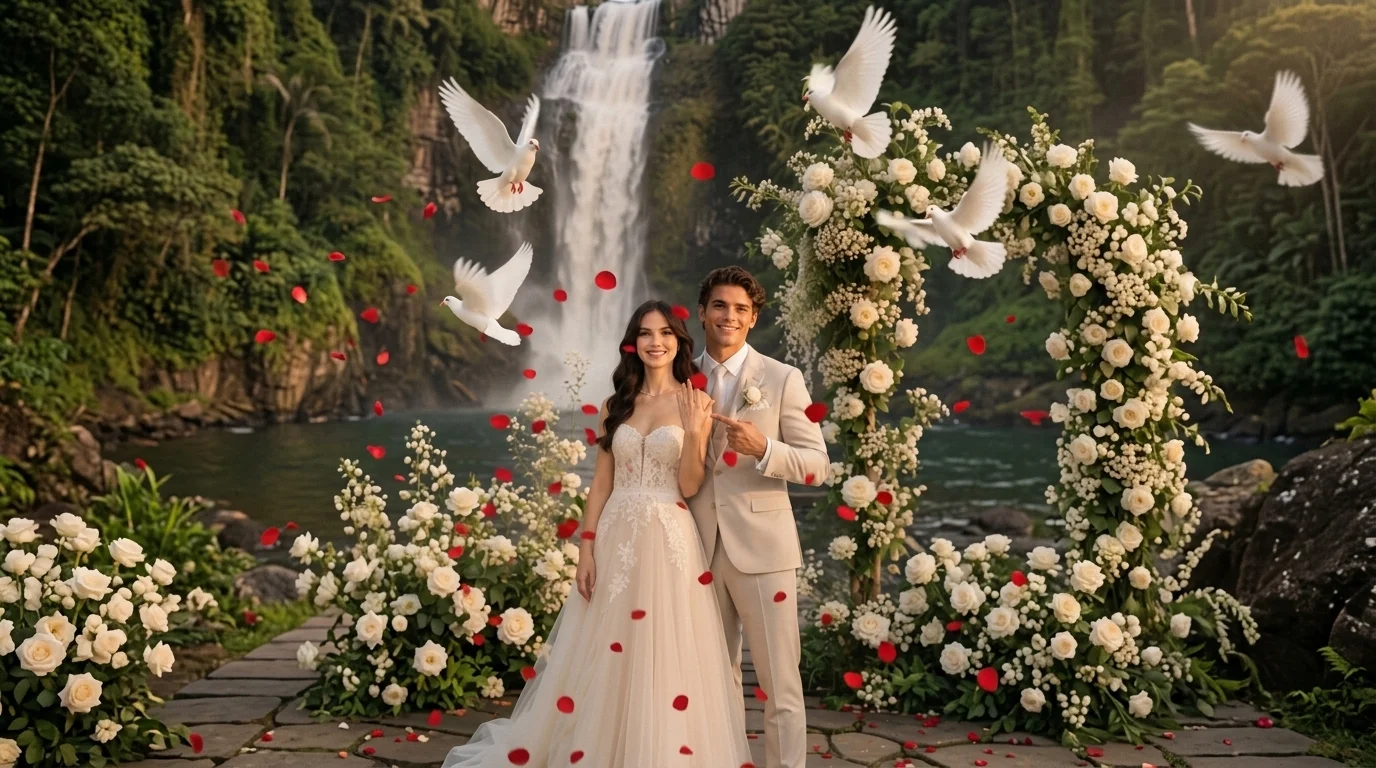 Eternal Wedding Vow!: Meteraikan Janji Seumur Hidup di Video