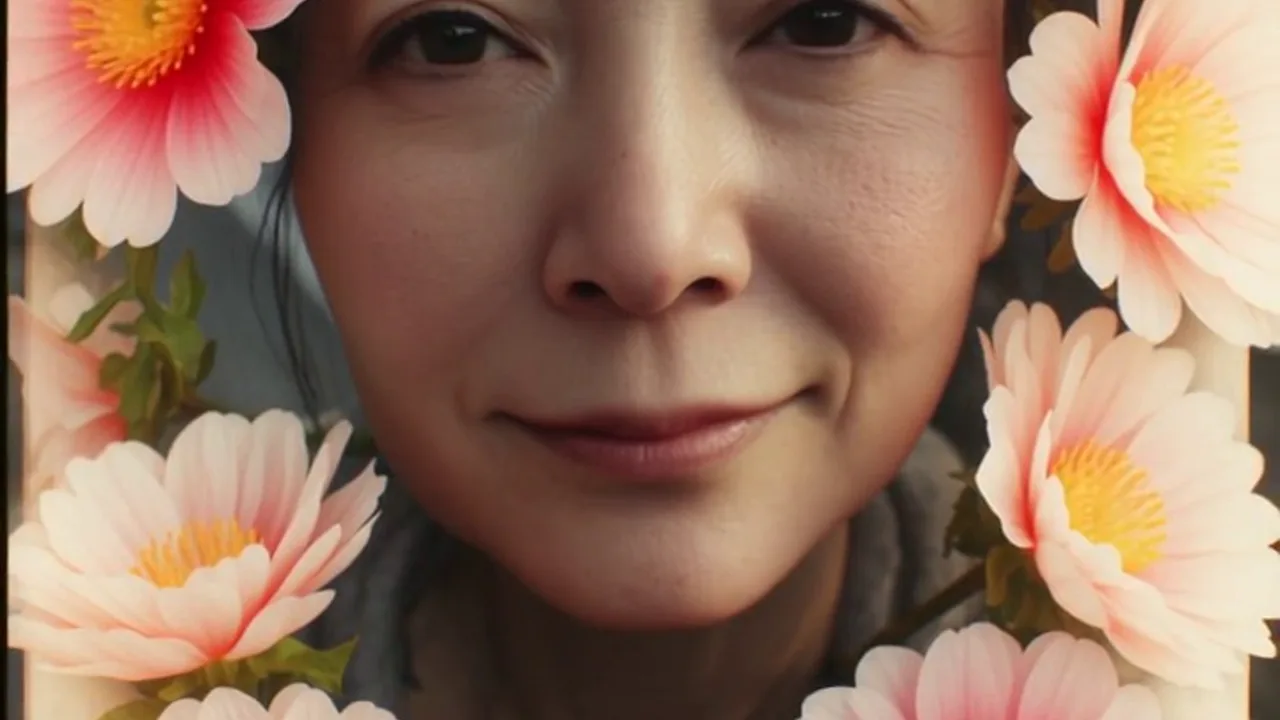 花卉母亲节: PixVerse V5.6