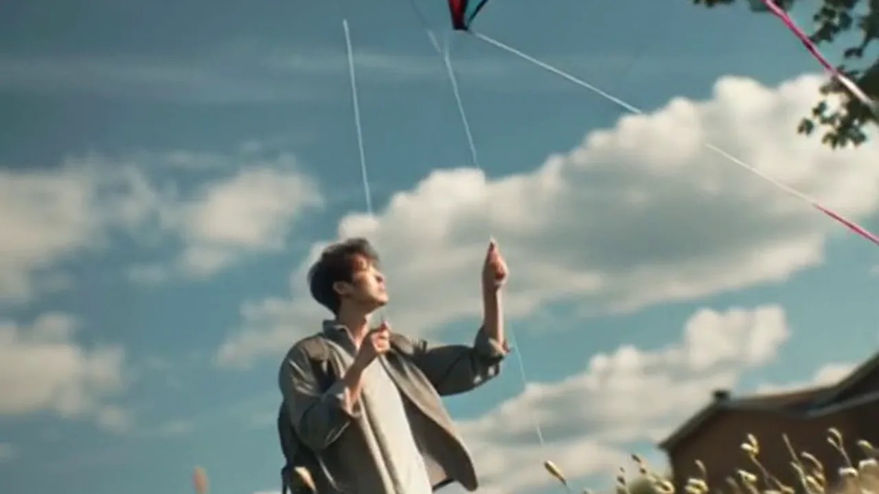 Fly a Kite with Me: Buat Video Templat PixVerse V5