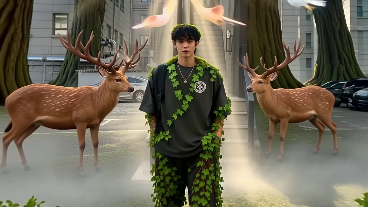 Forest Spirit: Buat Video Templat PixVerse V5.6