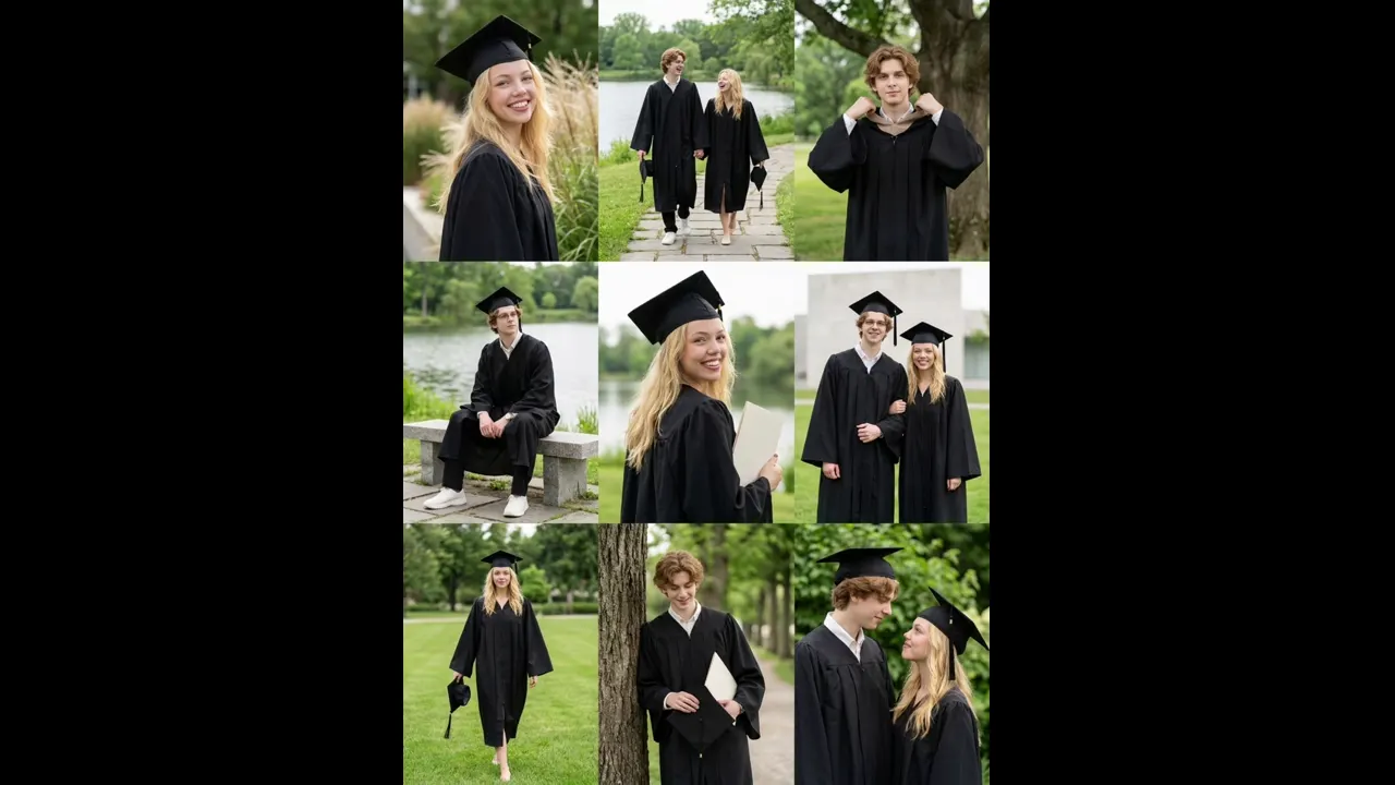 Fresh Graduation: Cipta dengan PixVerse AI